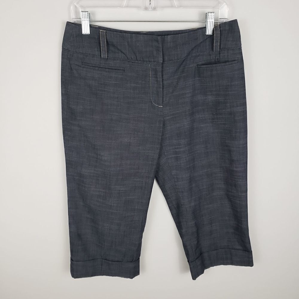 APT. 9 Cuffed Cropped Maxwell Pants Size 8P